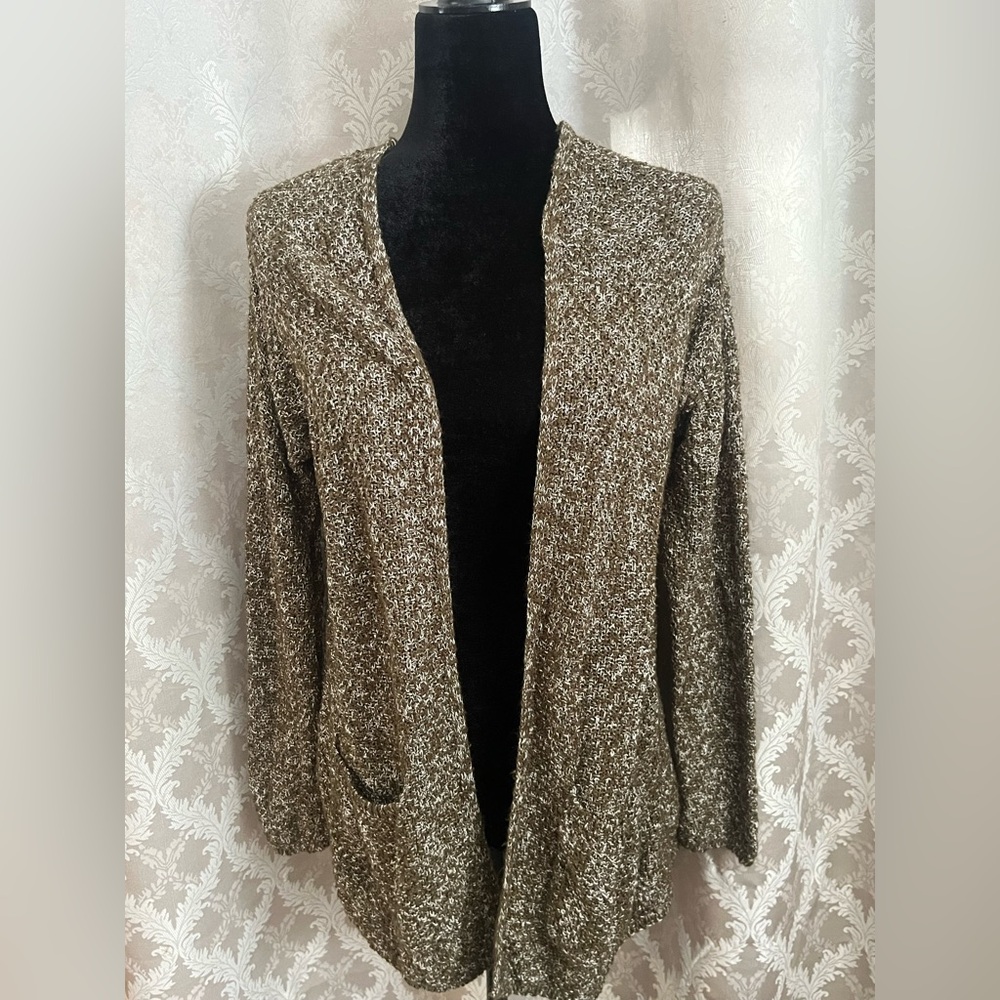 Garage Brown Knit Blazer